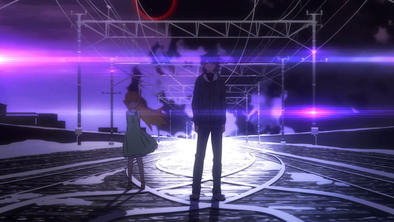Illustration for article titled Tsukimonogatari is 2014's Last Good Anime